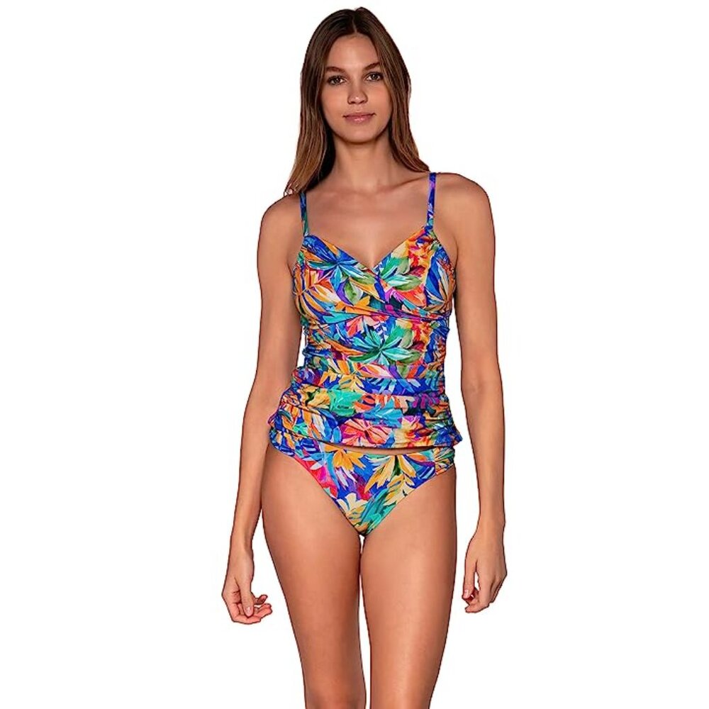Sunsets | Simone Tankini (Alegria) Women's Swim Top